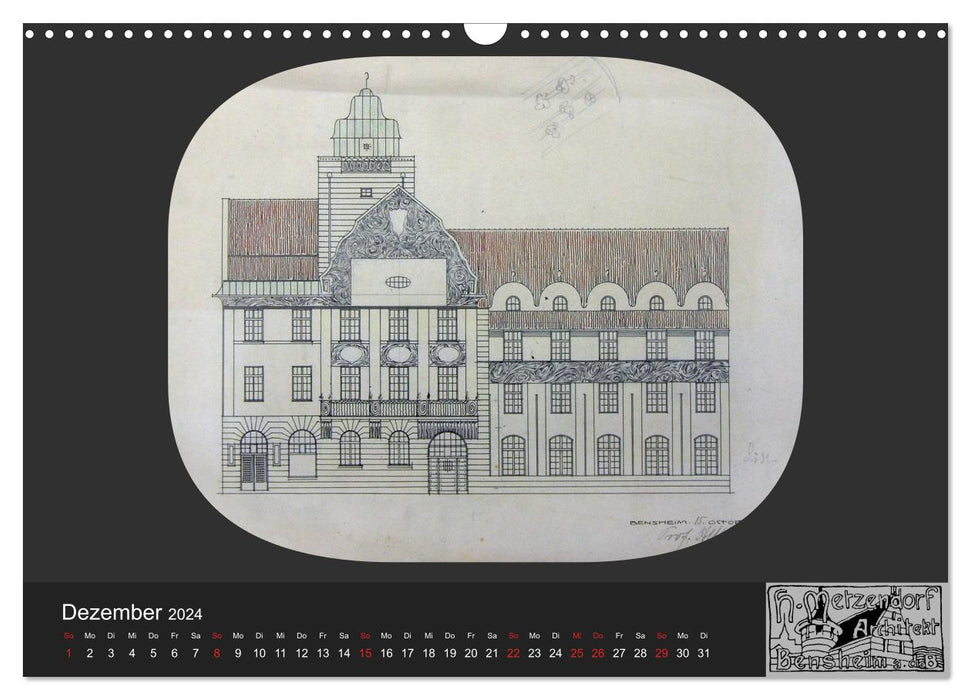 Lebensräume um 1900 (CALVENDO Wandkalender 2024)