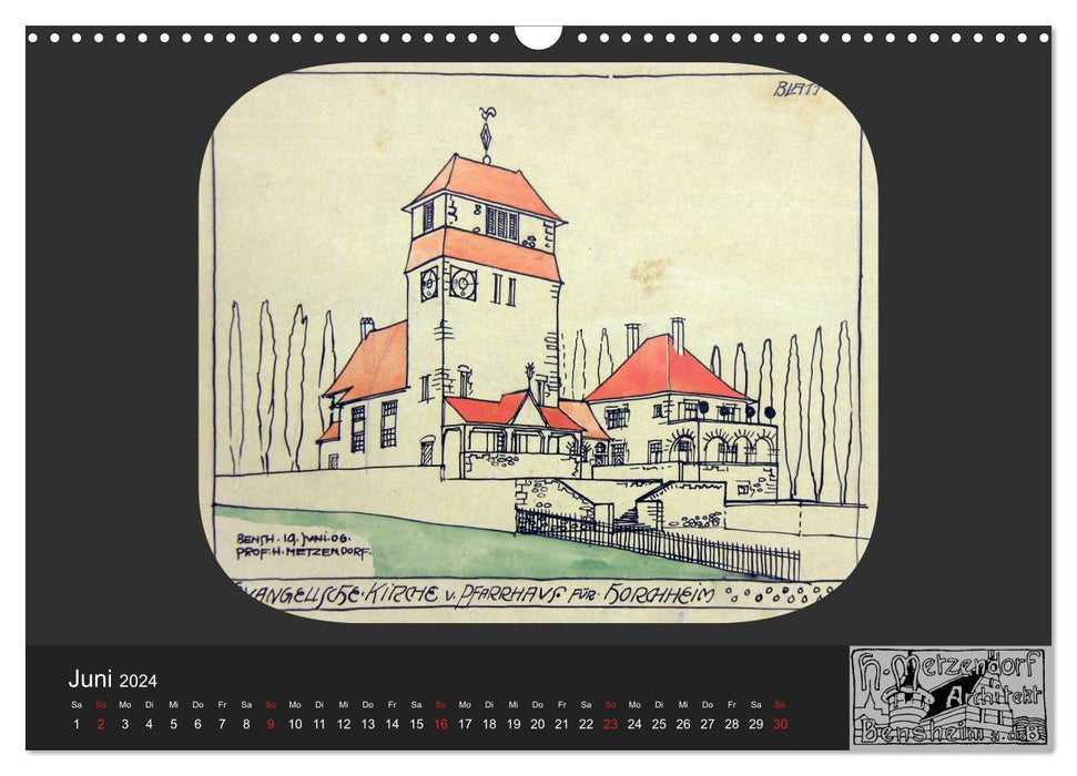 Lebensräume um 1900 (CALVENDO Wandkalender 2024)