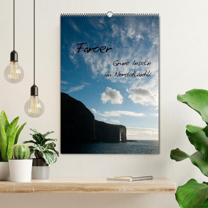 Färöer (CALVENDO Wandkalender 2024)