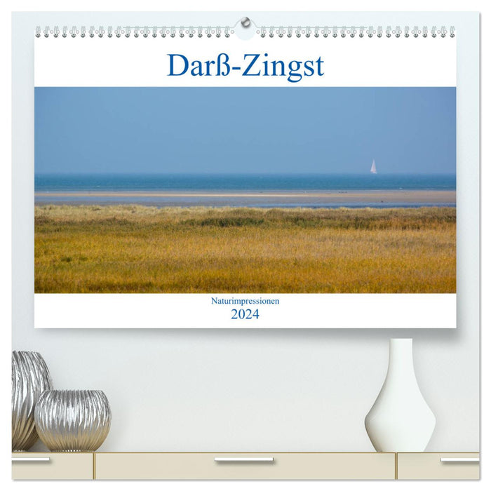 Darß-Zingst Naturimpressionen (CALVENDO Premium Wandkalender 2024)