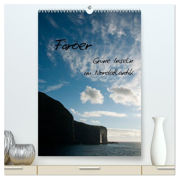 Îles Féroé (Calvendo Premium Wall Calendar 2024) 