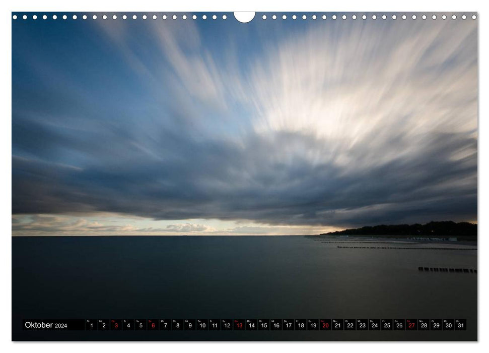 Binz Zingst 2024 (Calendrier mural CALVENDO 2024) 