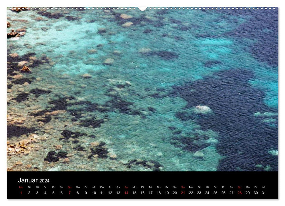 Kalabrien: Wo die Sonne Urlaub macht (CALVENDO Premium Wandkalender 2024)