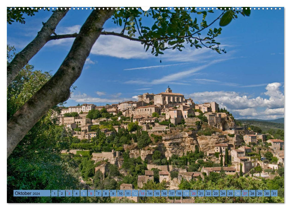 Là où la Provence est la plus belle (Calendrier mural CALVENDO Premium 2024) 