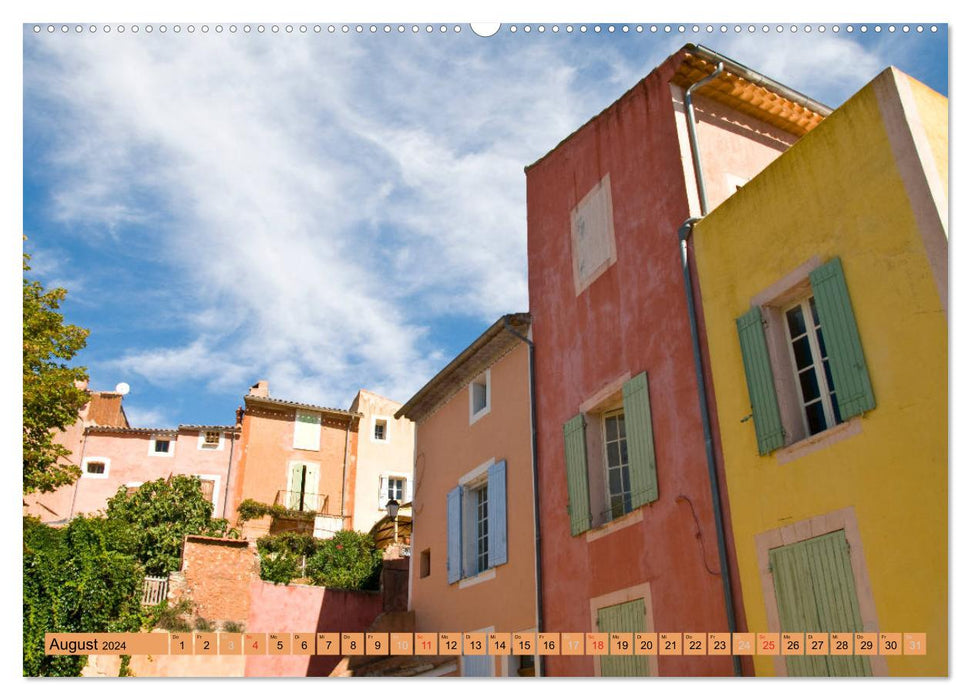 Wo die Provence am schönsten ist (CALVENDO Premium Wandkalender 2024)