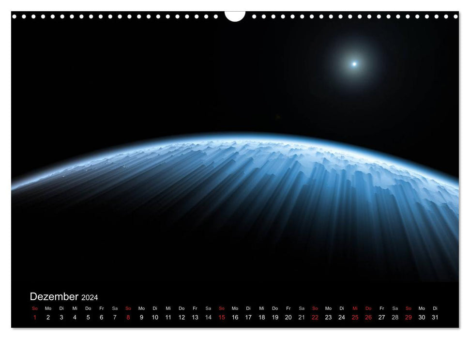 Ferne Welten (CALVENDO Wandkalender 2024)