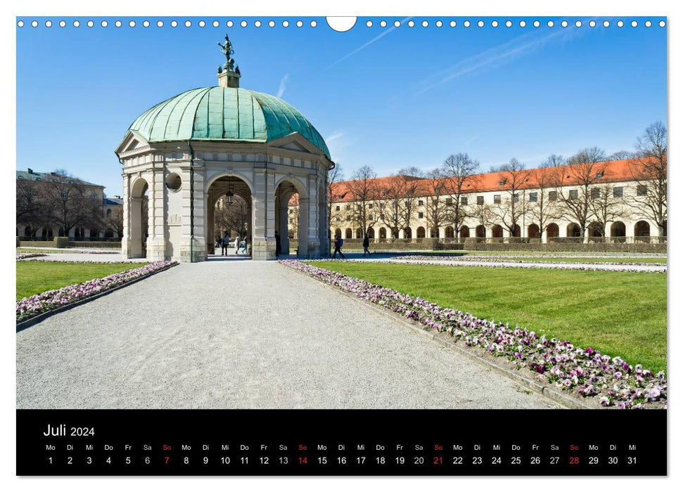 Unser Bayern (CALVENDO Wandkalender 2024)