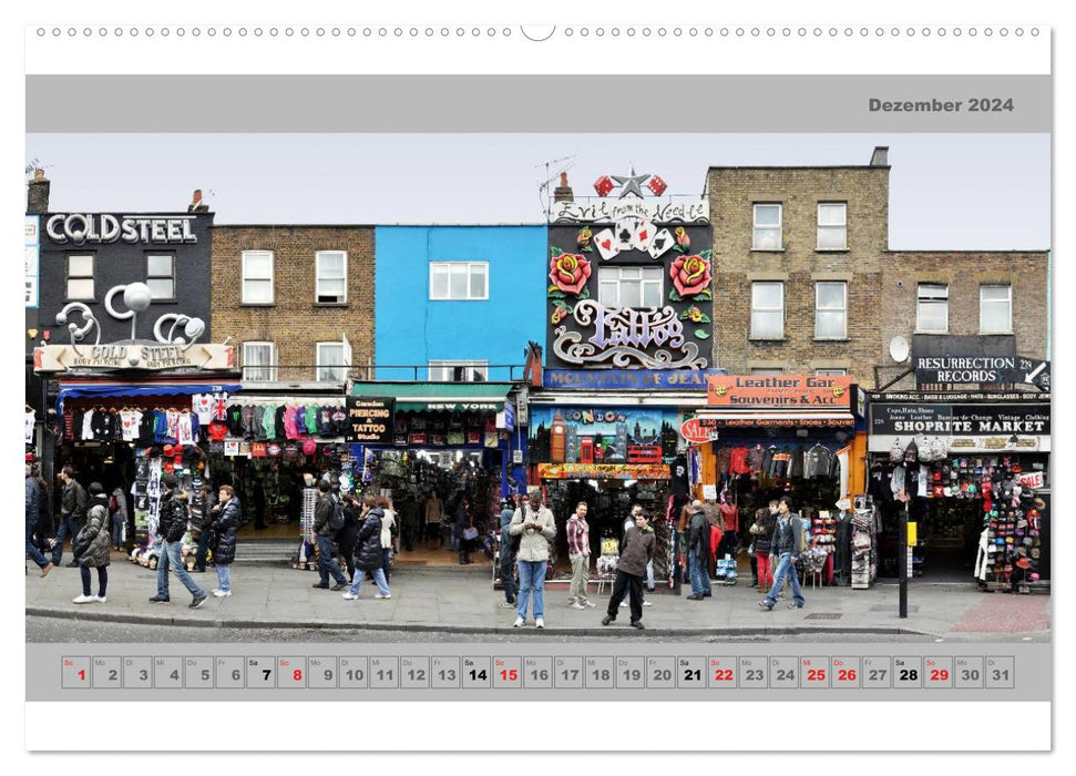 Façade de Londres 2024 (Calvendo Premium Wall Calendar 2024) 