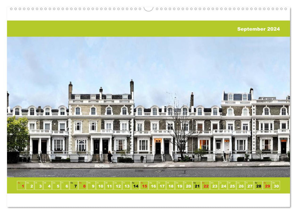 London Fassade 2024 (CALVENDO Premium Wandkalender 2024)