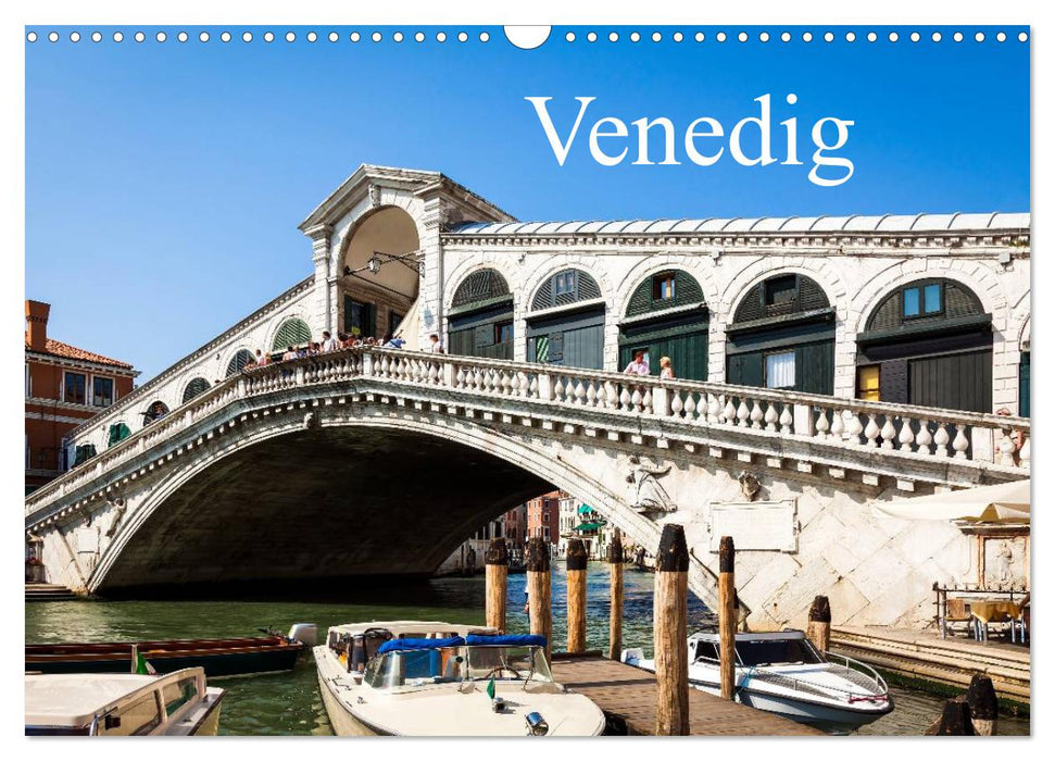 Venise (calendrier mural CALVENDO 2024) 
