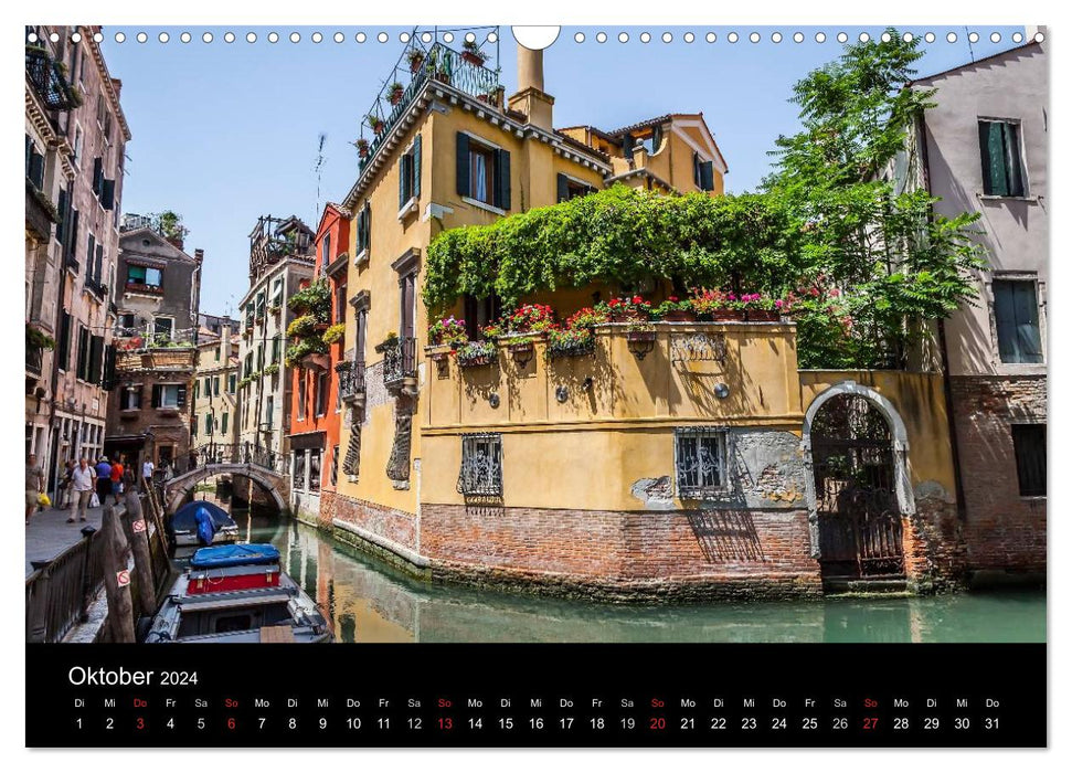 Venedig (CALVENDO Wandkalender 2024)