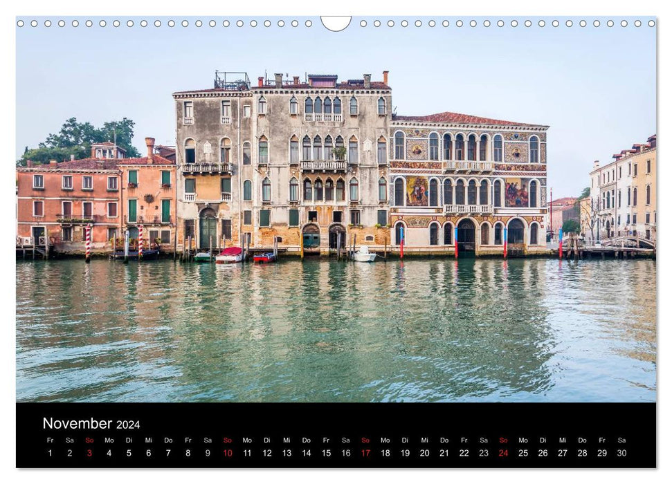 Venise (calendrier mural CALVENDO 2024) 