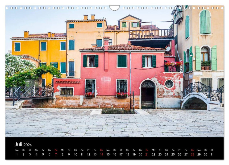 Venedig (CALVENDO Wandkalender 2024)