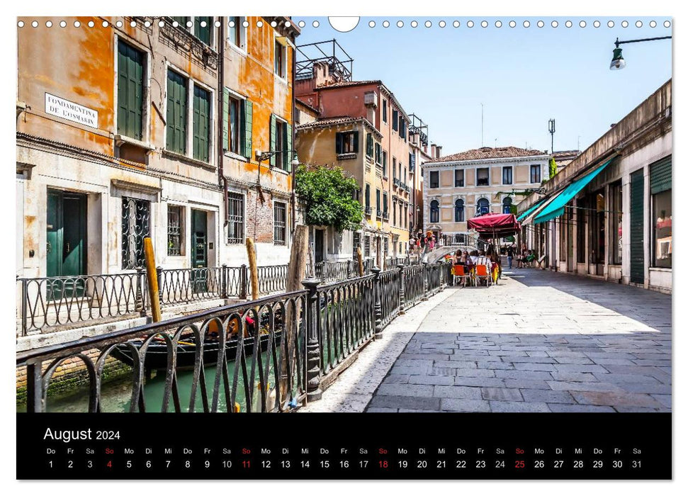 Venise (calendrier mural CALVENDO 2024) 