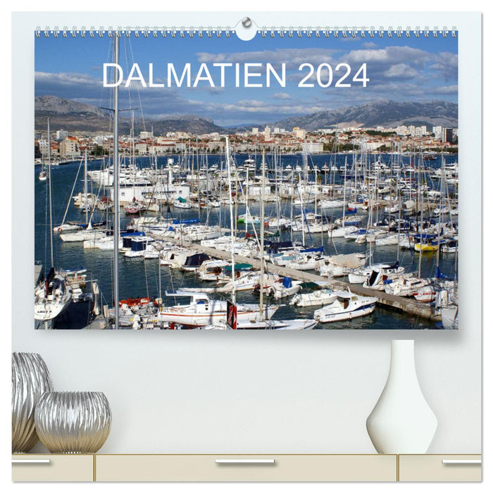 Dalmatie 2024 (Calvendo Premium Calendrier mural 2024) 