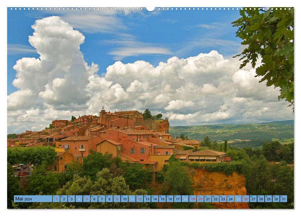 Là où la Provence est la plus belle (Calendrier mural CALVENDO 2024) 