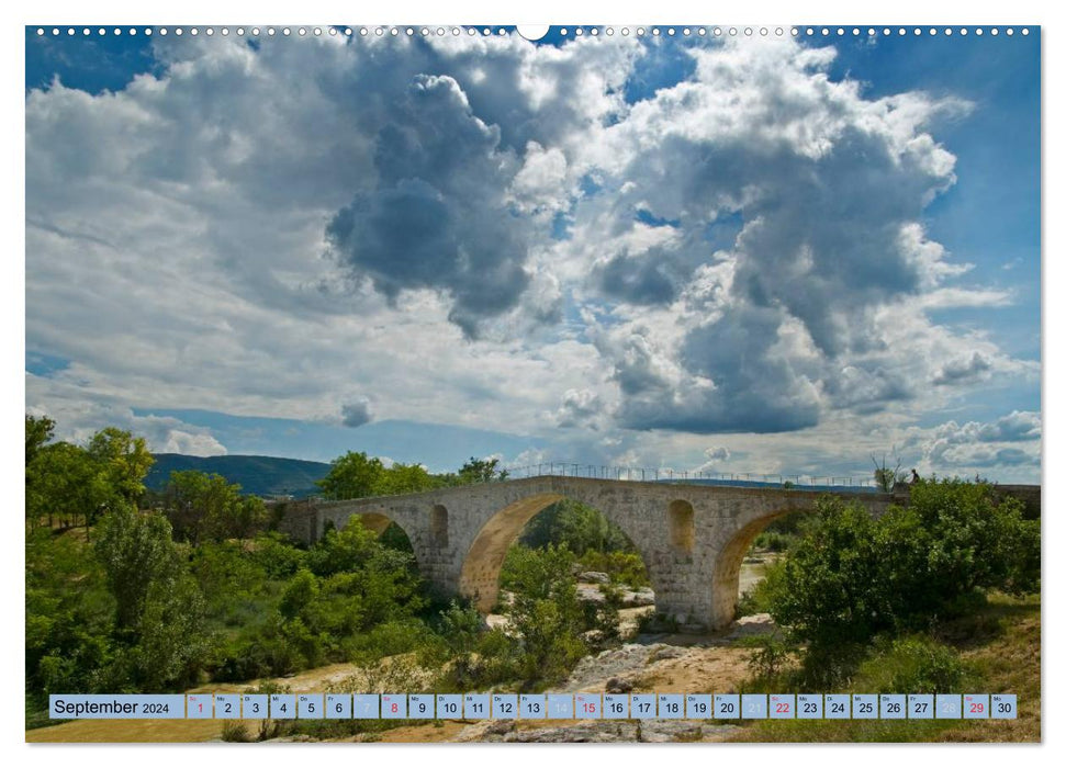 Là où la Provence est la plus belle (Calendrier mural CALVENDO 2024) 