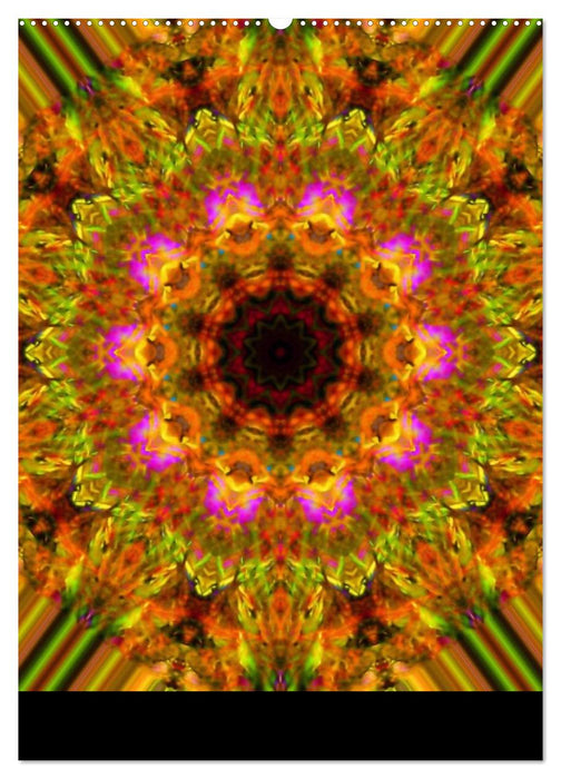 Mandala - Esotérisme &amp; Méditation / Version CH (Calendrier mural CALVENDO 2024) 