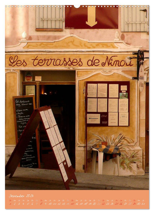 Idylles de Provence (Calvendo Premium Calendrier mural 2024) 