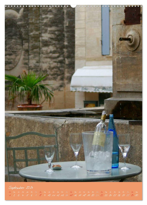 Provence Idyllen (CALVENDO Premium Wandkalender 2024)