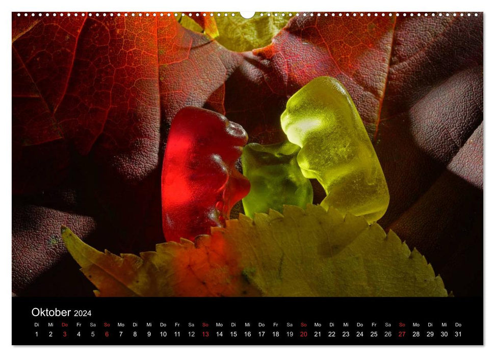 Die Welt der Fruchtgummis (CALVENDO Wandkalender 2024)