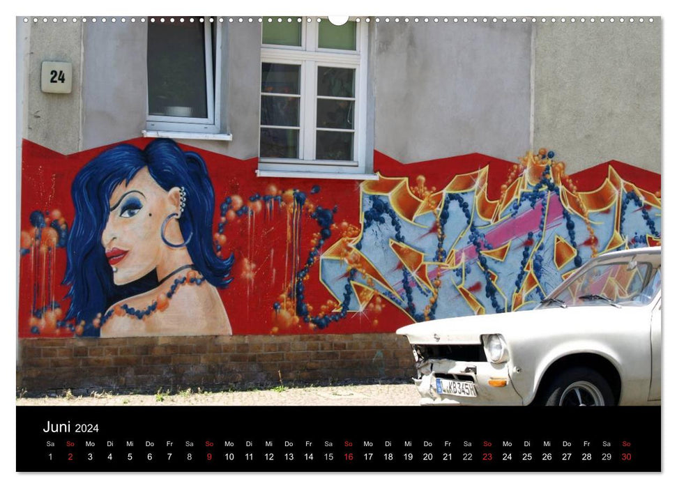 Grafitti 2024 (CALVENDO Premium Wandkalender 2024)