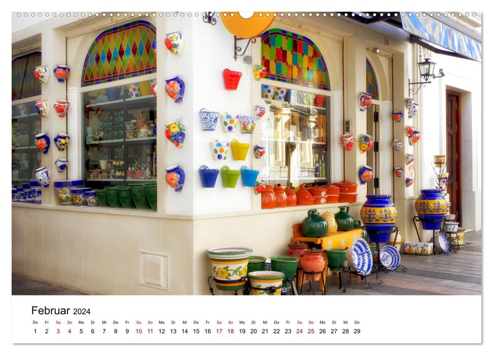 Cordoue – Andalousie animée (Calvendo Premium Wall Calendar 2024) 