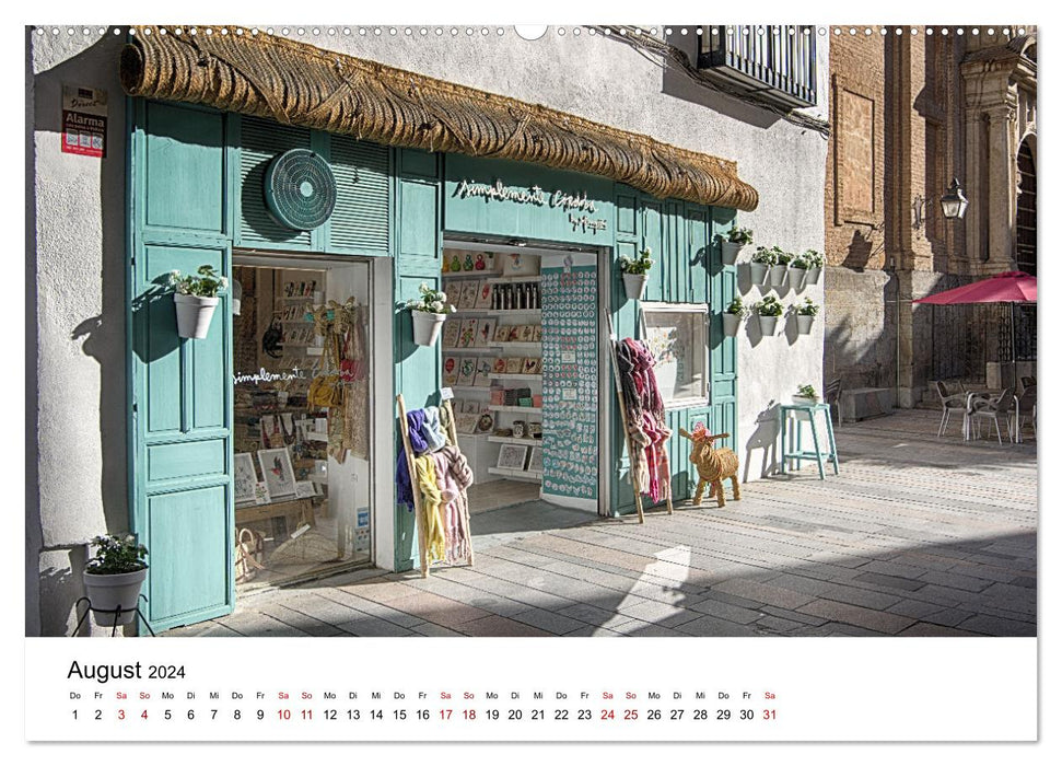 Córdoba -Temperamentvolles Andalusien (CALVENDO Premium Wandkalender 2024)