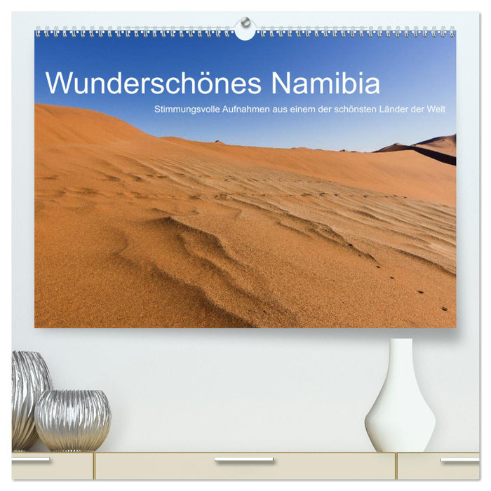Belle Namibie (Calvendo Premium Calendrier mural 2024) 