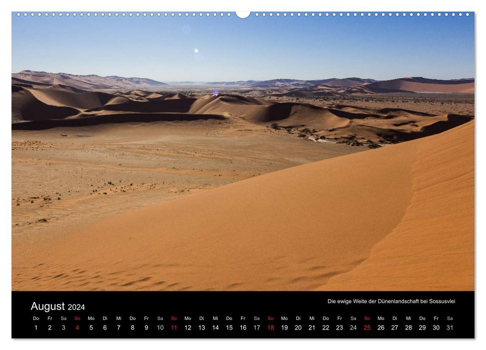 Wunderschönes Namibia (CALVENDO Premium Wandkalender 2024)