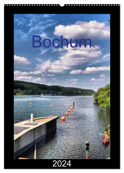 Bochum (CALVENDO Wandkalender 2024)