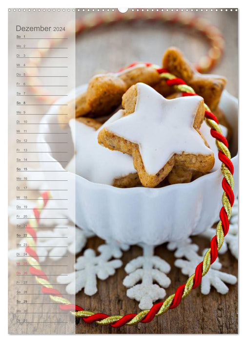 Gebäck und Kuchen Küchenplaner (CALVENDO Premium Wandkalender 2024)