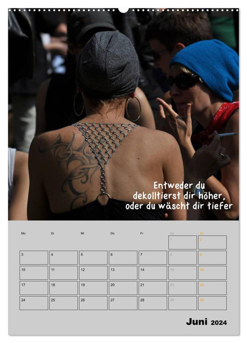 Calendrier photo de rue de Berlin 2024 (Calvendo mural CALVENDO 2024) 