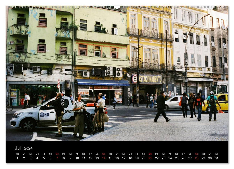 Rio de Janeiro dazwischen - in between (CALVENDO Premium Wandkalender 2024)