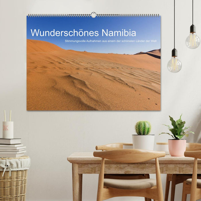 Belle Namibie (Calendrier mural CALVENDO 2024) 