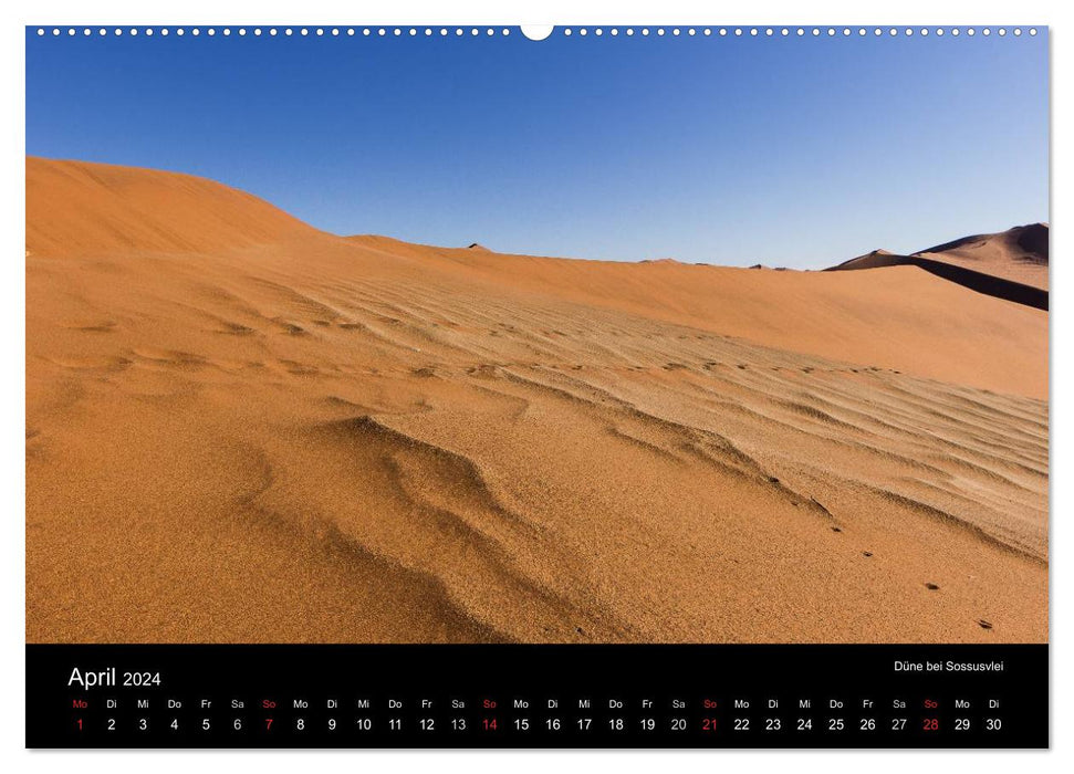 Wunderschönes Namibia (CALVENDO Wandkalender 2024)