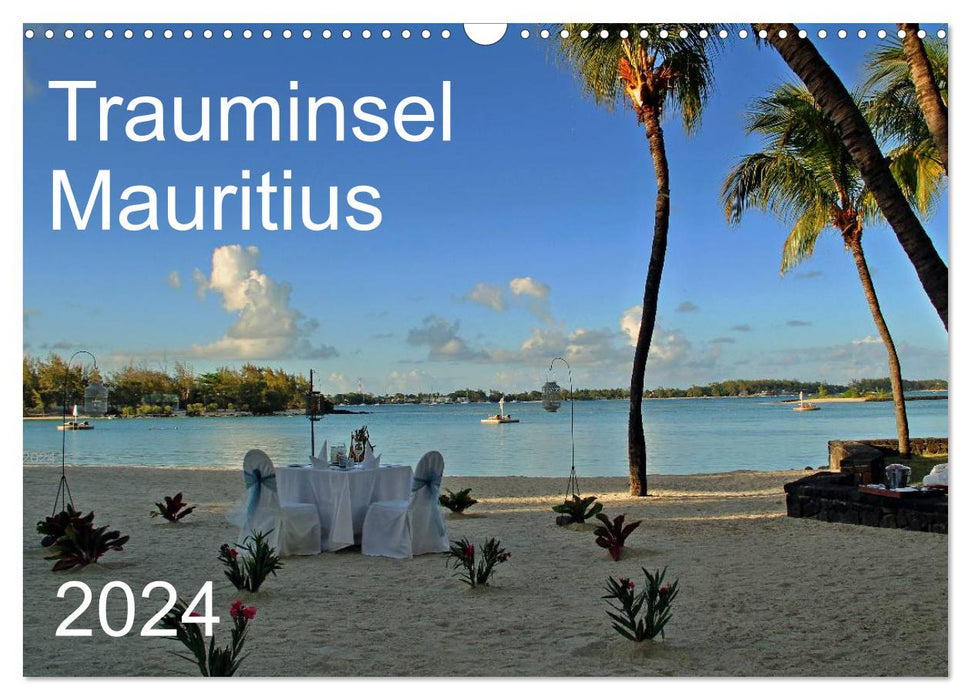 Trauminsel Mauritius (CALVENDO Wandkalender 2024)