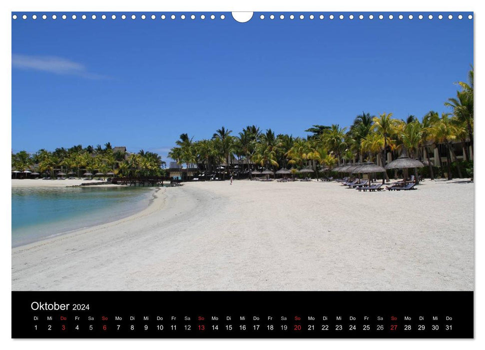 Trauminsel Mauritius (CALVENDO Wandkalender 2024)