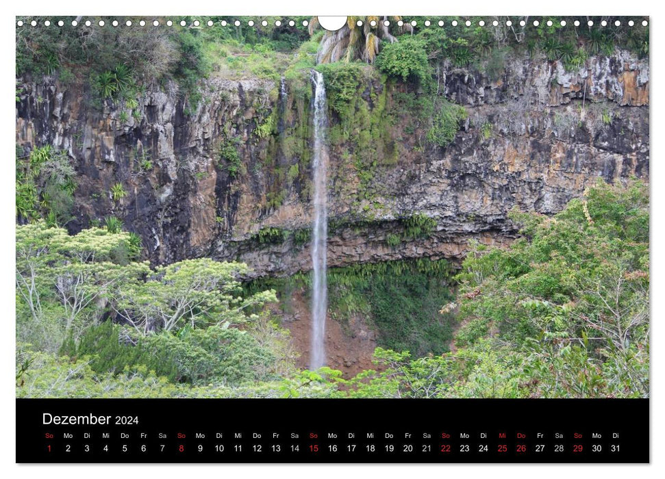 Trauminsel Mauritius (CALVENDO Wandkalender 2024)