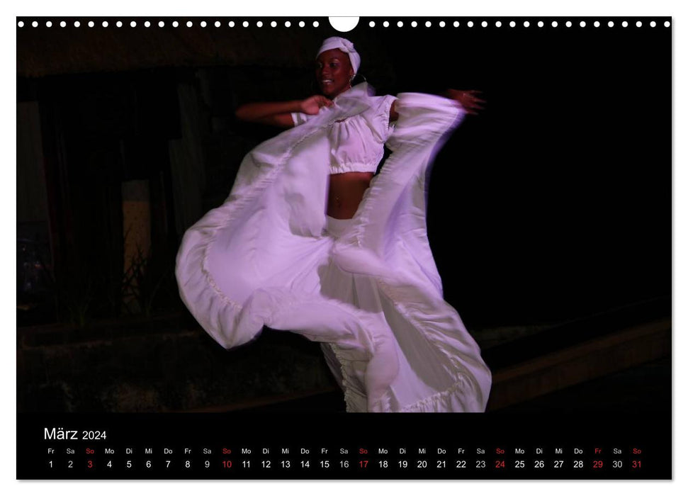 Trauminsel Mauritius (CALVENDO Wandkalender 2024)