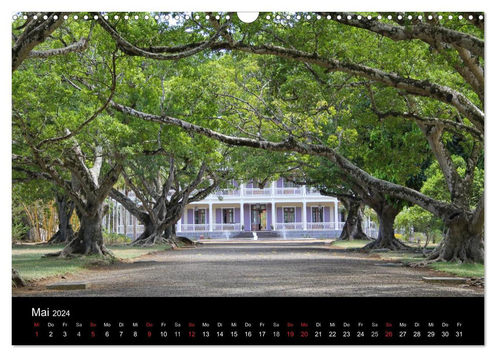 Trauminsel Mauritius (CALVENDO Wandkalender 2024)