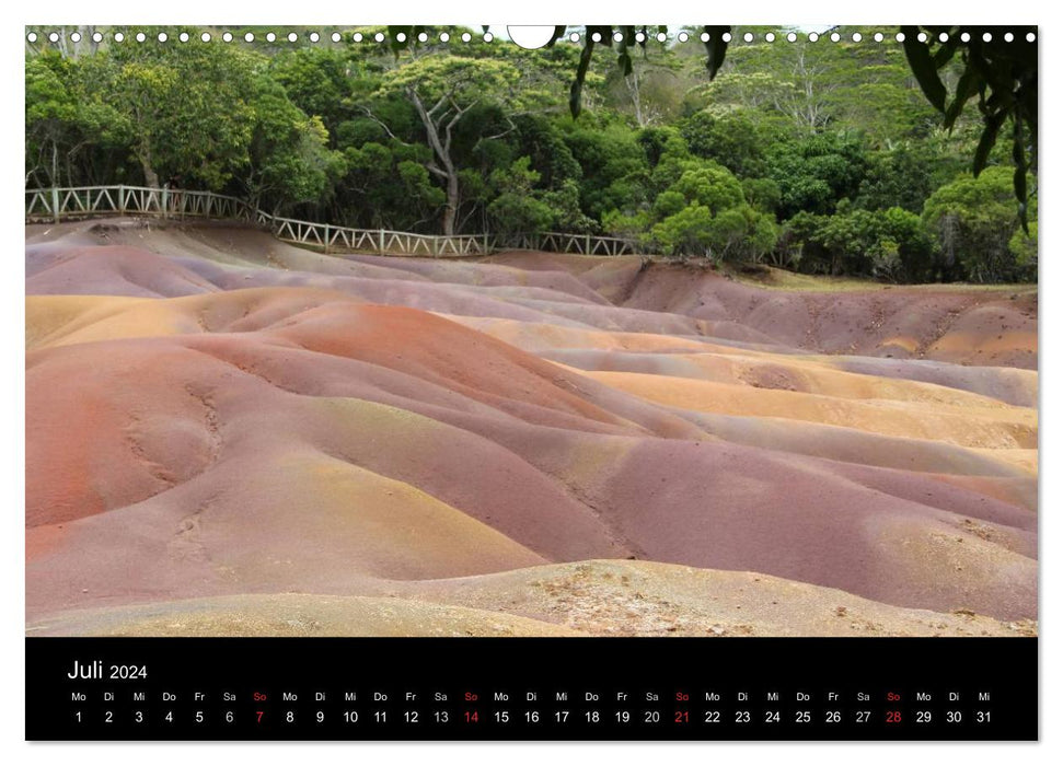 Trauminsel Mauritius (CALVENDO Wandkalender 2024)