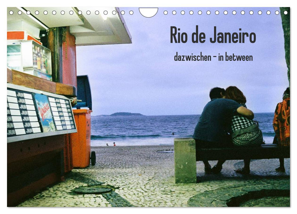 Rio de Janeiro entre - entre (Calendrier mural CALVENDO 2024) 