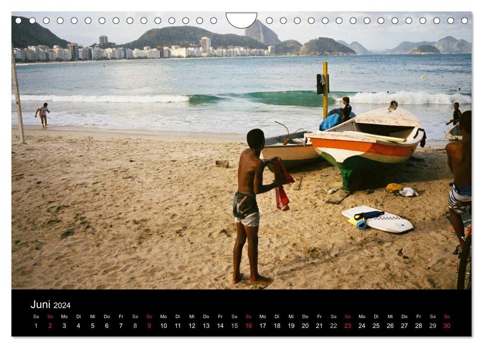 Rio de Janeiro dazwischen - in between (CALVENDO Wandkalender 2024)