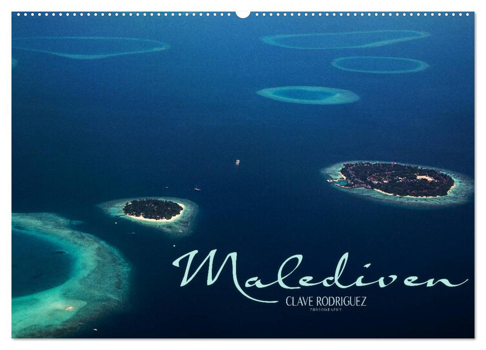 Maldives – Paradis dans l’Océan Indien IV (Calendrier mural CALVENDO 2024) 