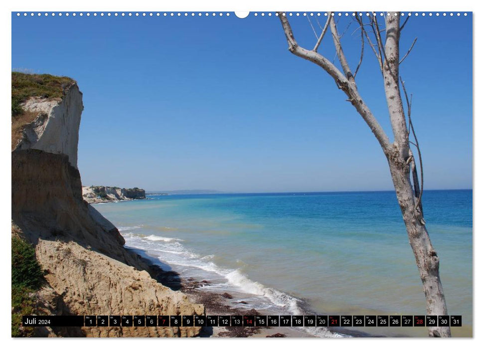 Îles grecques (Calvendo Premium Wall Calendar 2024) 
