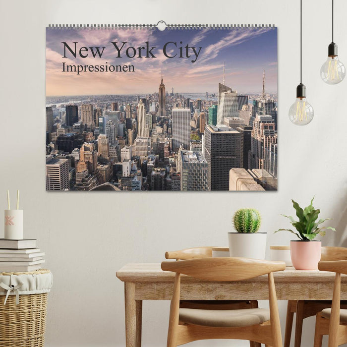 New York City Impressionen (CALVENDO Wandkalender 2024)