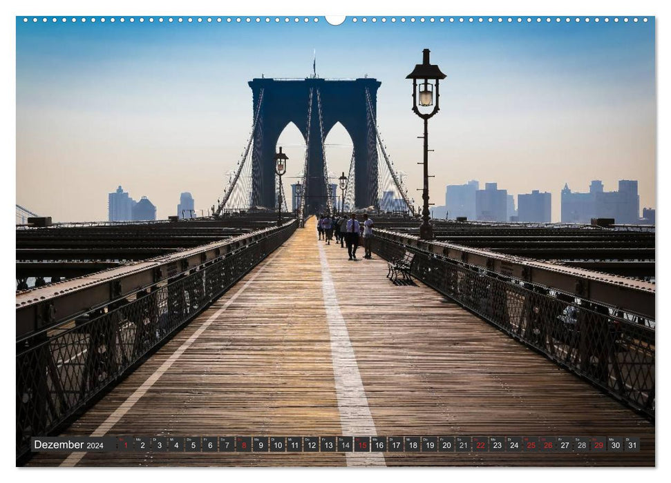 New York City Impressionen (CALVENDO Wandkalender 2024)