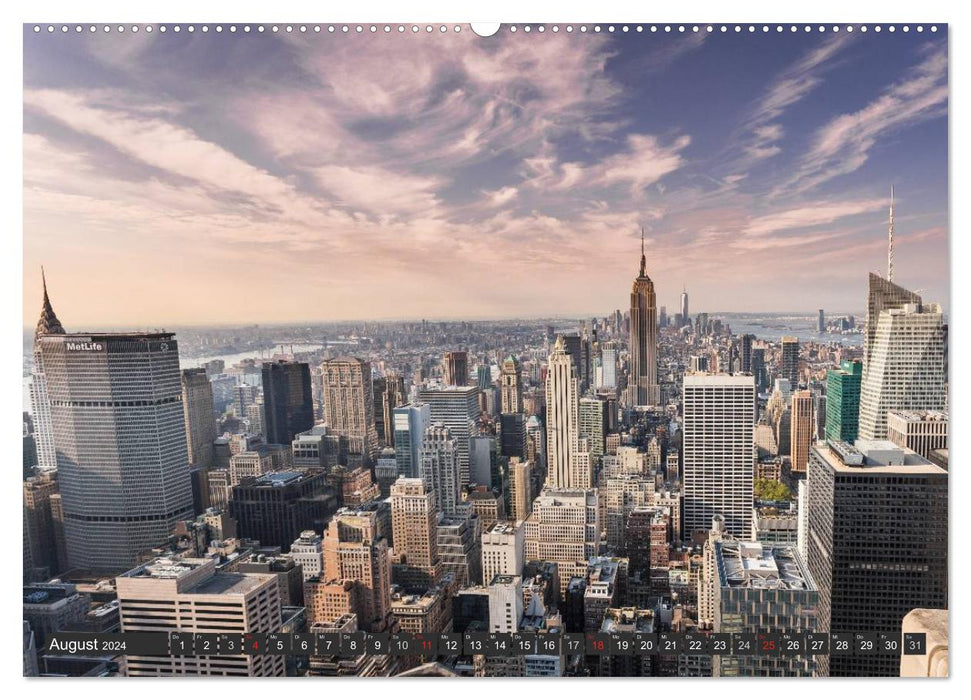 New York City Impressionen (CALVENDO Wandkalender 2024)