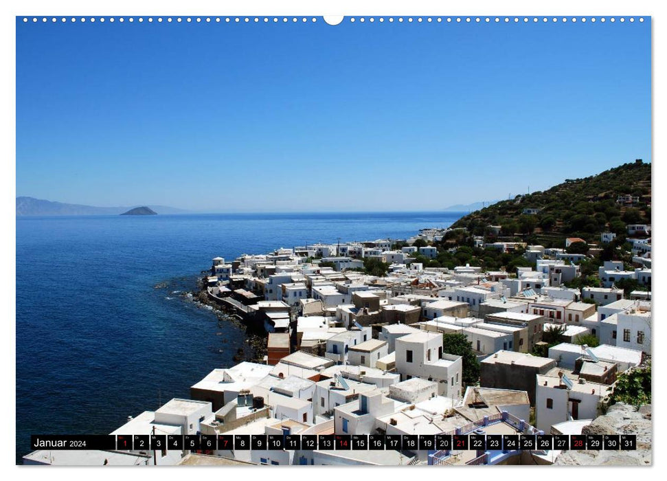 Griechische Inseln (CALVENDO Wandkalender 2024)